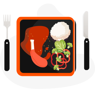 Breakfast menu