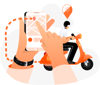 Tracking food delivery